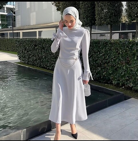 Zara Sorunsuz elbise