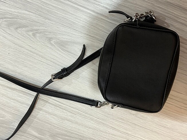 Beden siyah Renk Siyah Calvin klein askılı çanta