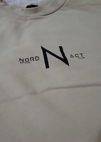 Bej Pamuklu Uzun Kollu Kız Tişörtü - Görsel 2