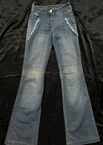 American Vintage Vintage İslemeli Pantolon
