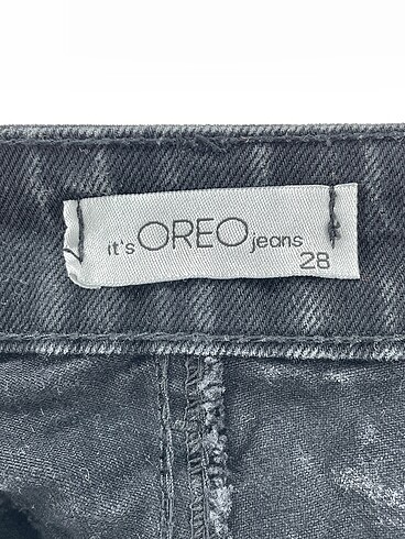 28 Beden siyah Renk Vintage Love Mini Şort %70 İndirimli.