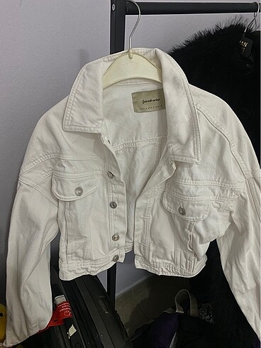 Stradivarius Crop Ceket