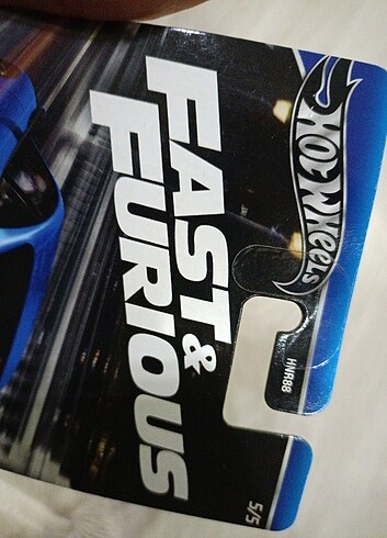 Hot Wheels fast furious silver seri Porsche 911 GT3 RS