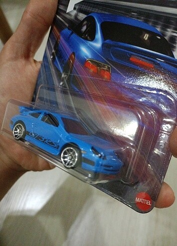 Beden Hot Wheels fast furious silver seri Porsche 911 GT3 RS