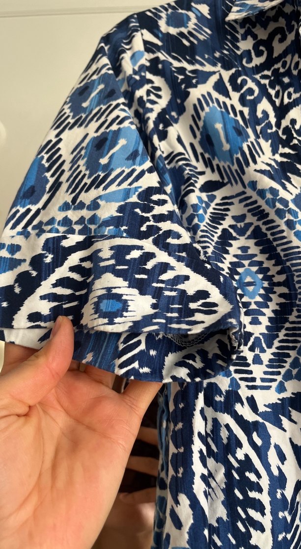 Nakışlı Beyaz Bohem Tül Perde - Görsel 4