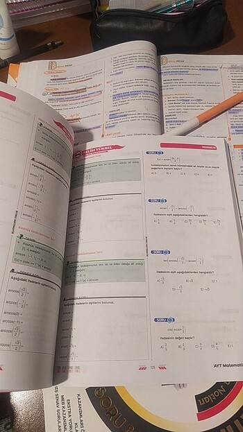  Test ve konu anlatım