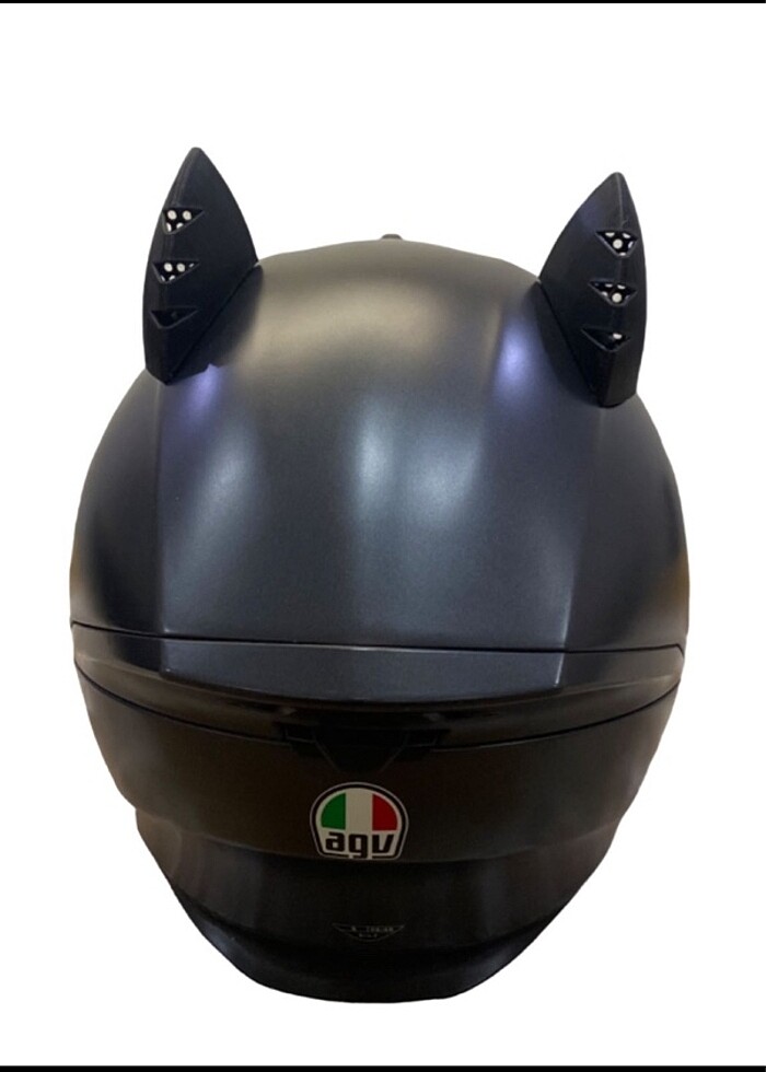 kedi kulağı kask - Görsel 2