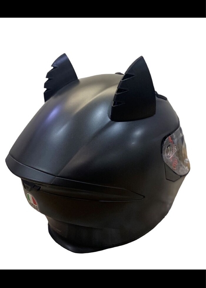 kedi kulağı kask - Görsel 3