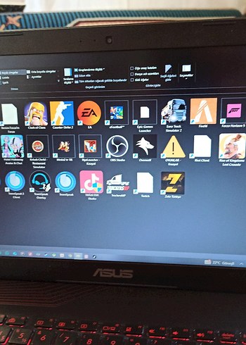 Asus ASUS İ7 7.NESİL NVIDIA 1050 Tİ 4GB GPU 16 GB RAM 256 GB SSD 1 TB