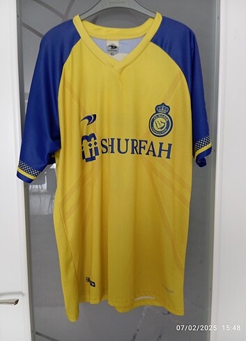 Xl Ronaldo alnassr forma
