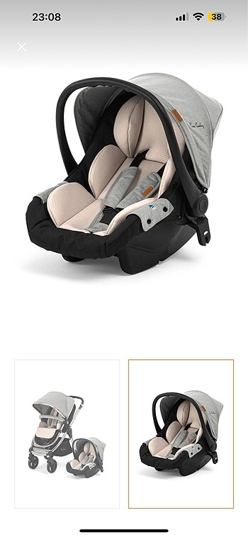 Pierre Cardin Pierre Cardin bebek arabası
