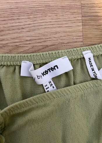 Koton Kadın Bohem Kısa Bluz