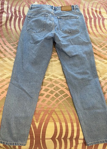 Kadın Zara Kot Pantolon - Görsel 2