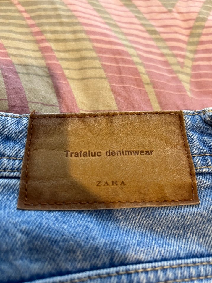 Kadın Zara Kot Pantolon - Görsel 3