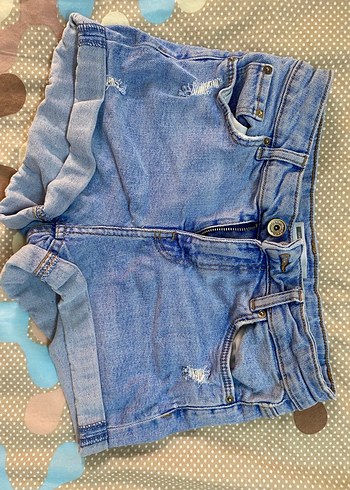 Bershka mini kot Şort - Görsel 2