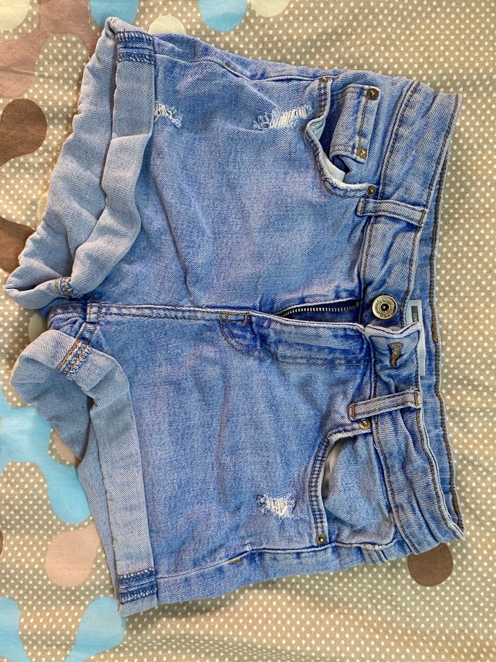 Bershka mini kot Şort - Görsel 2