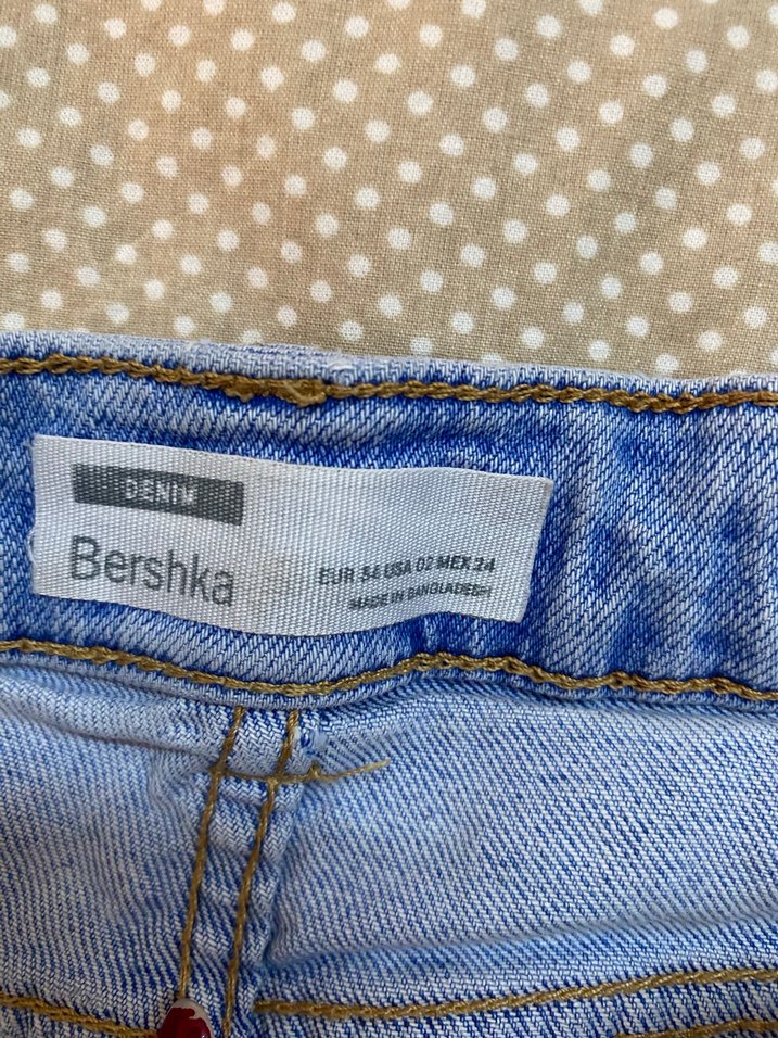 Bershka mini kot Şort - Görsel 3