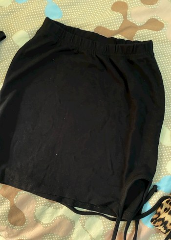 Siyah mini etek - Görsel 2