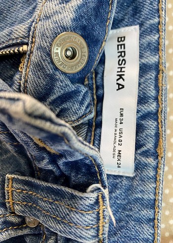 Bershka mini kot etek - Görsel 3