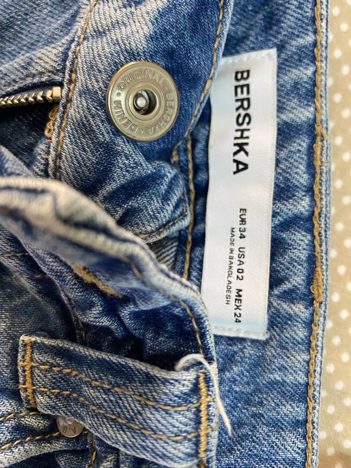 Bershka mini kot etek - Görsel 3