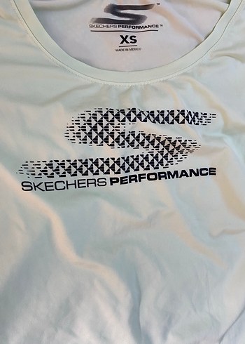 Skechers Performans Yeşil Kısa Kollu Tişört - Görsel 2