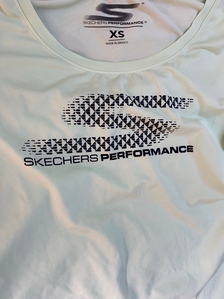 Skechers Performans Yeşil Kısa Kollu Tişört - Görsel 2