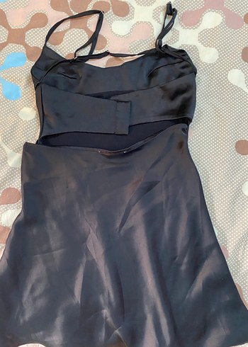 Zara Siyah mini Elbise - Görsel 3