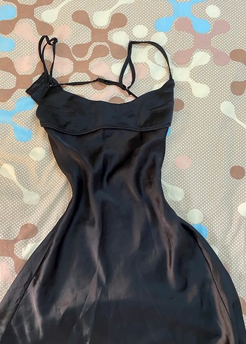 Zara Siyah mini Elbise - Görsel 2