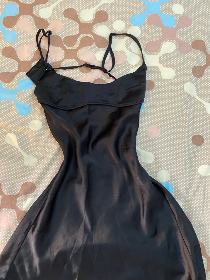 Zara Siyah mini Elbise - Görsel 2