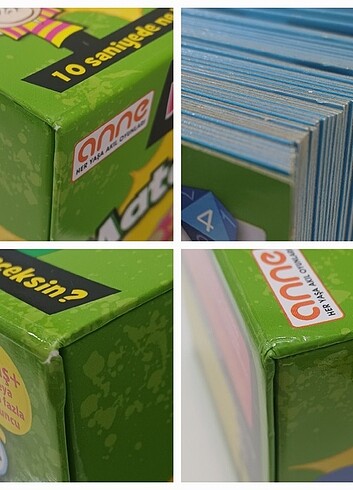  Beden Renk Brainbox matematik zeka oyunu