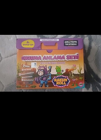Rakun Roll Çocuk Kitabı Seti