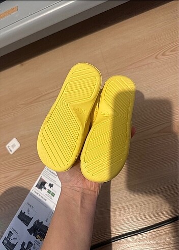 Lacoste Orjinal lacoste çocuk sandalet