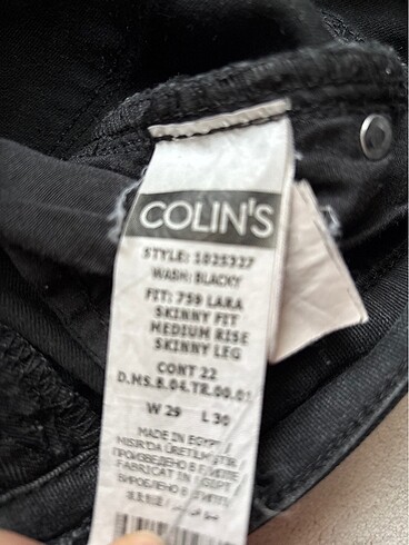 30 Beden gri Renk Colins?s pantolon