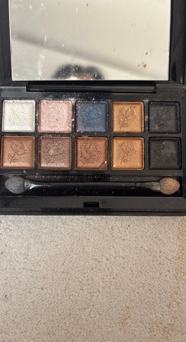 Mavi ve Koyu Tonlarda Far Paletleri - Görsel 2