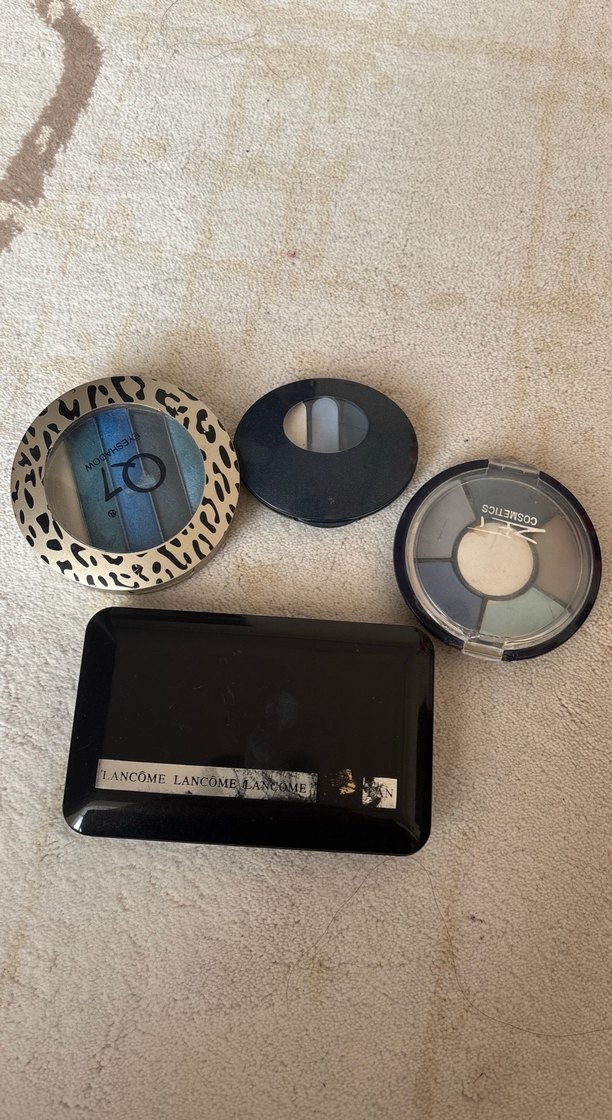 Mavi ve Koyu Tonlarda Far Paletleri - Görsel 5