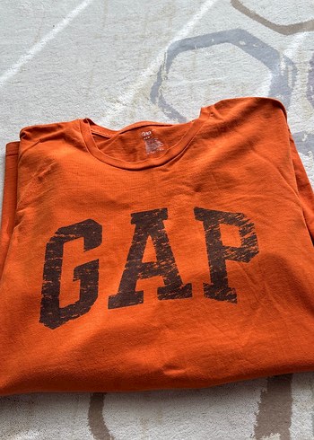 Turuncu GAP Sweatshirt - Görsel 3