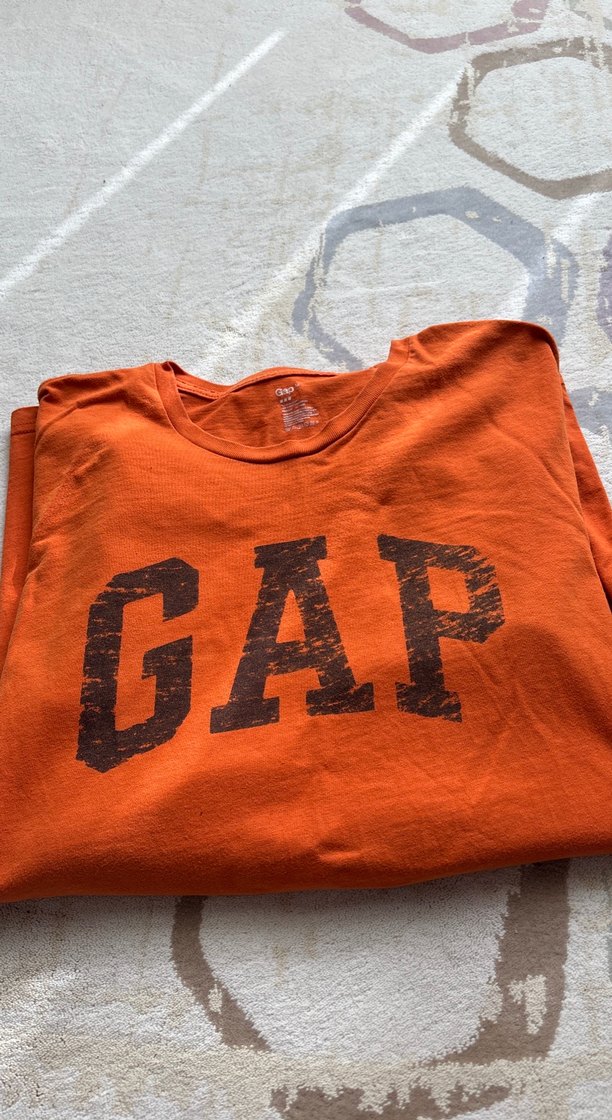 Turuncu GAP Sweatshirt - Görsel 3