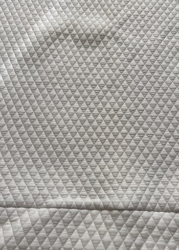 Kadın Beyaz Örgü Detaylı Uzun Kollu Sweatshirt - Görsel 4