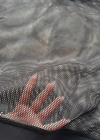 Siyah Uzun Kollu Salaş Spor Bluz - Görsel 3