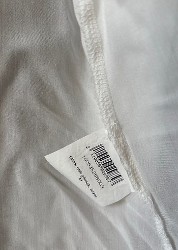 Taş Detaylı Beyaz Kadın Gömlek - Görsel 4