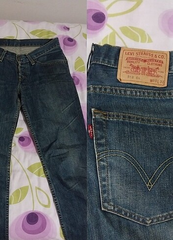 Levis 28 beden jean