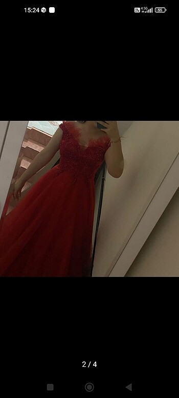 Kına elbisesi - Görsel 2