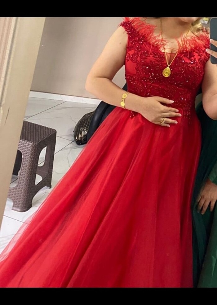 Kına elbisesi - Görsel 3