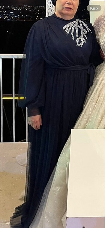 Kapalı abiye
