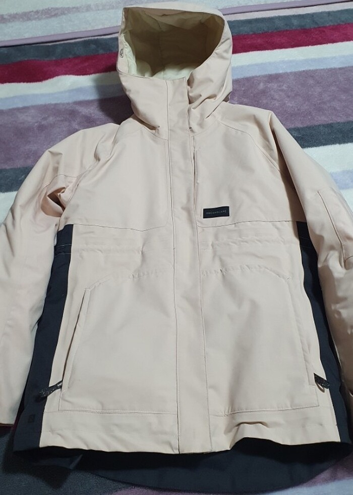 Decathlon kız çocuk kayak montu - Görsel 3