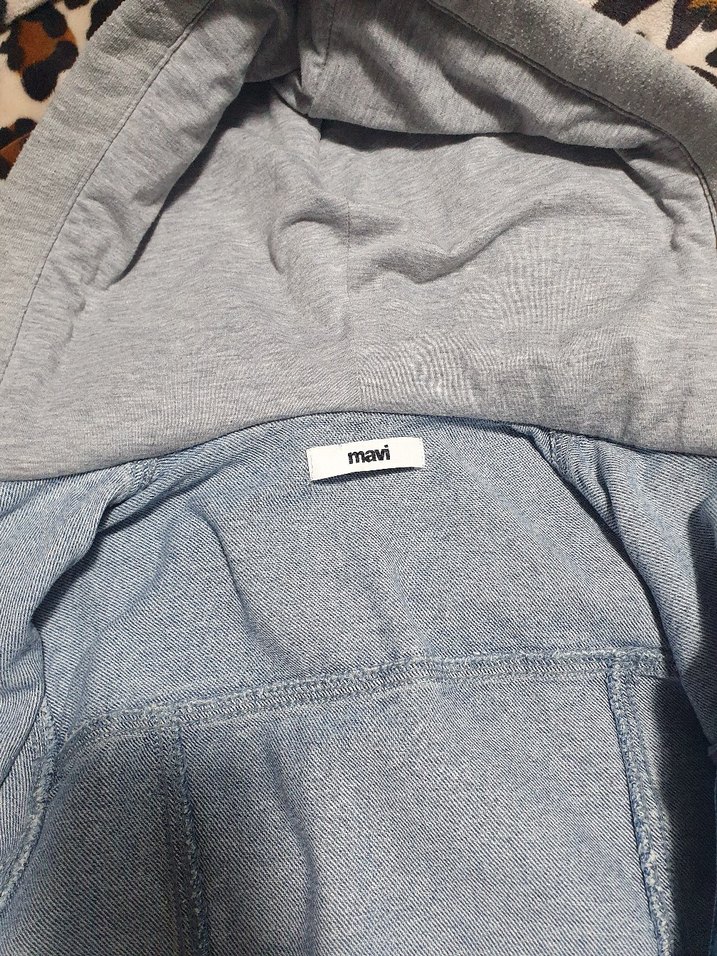 Mavi Kadın Ceket - Görsel 3