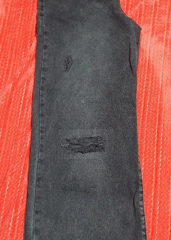 Kız çocuk kot pantolon - Görsel 3