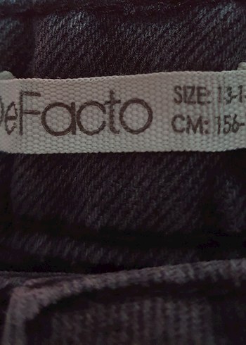 Kız çocuk kot pantolon - Görsel 4