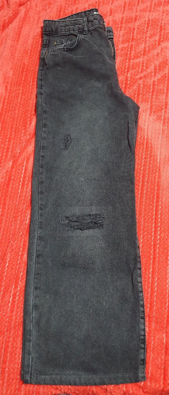 Kız çocuk kot pantolon - Görsel 3