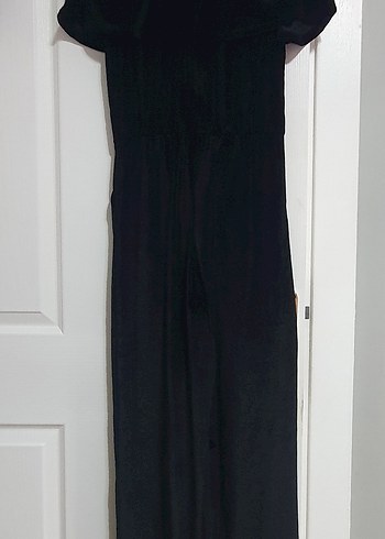 Kız çocuk kadife tulum - Görsel 2